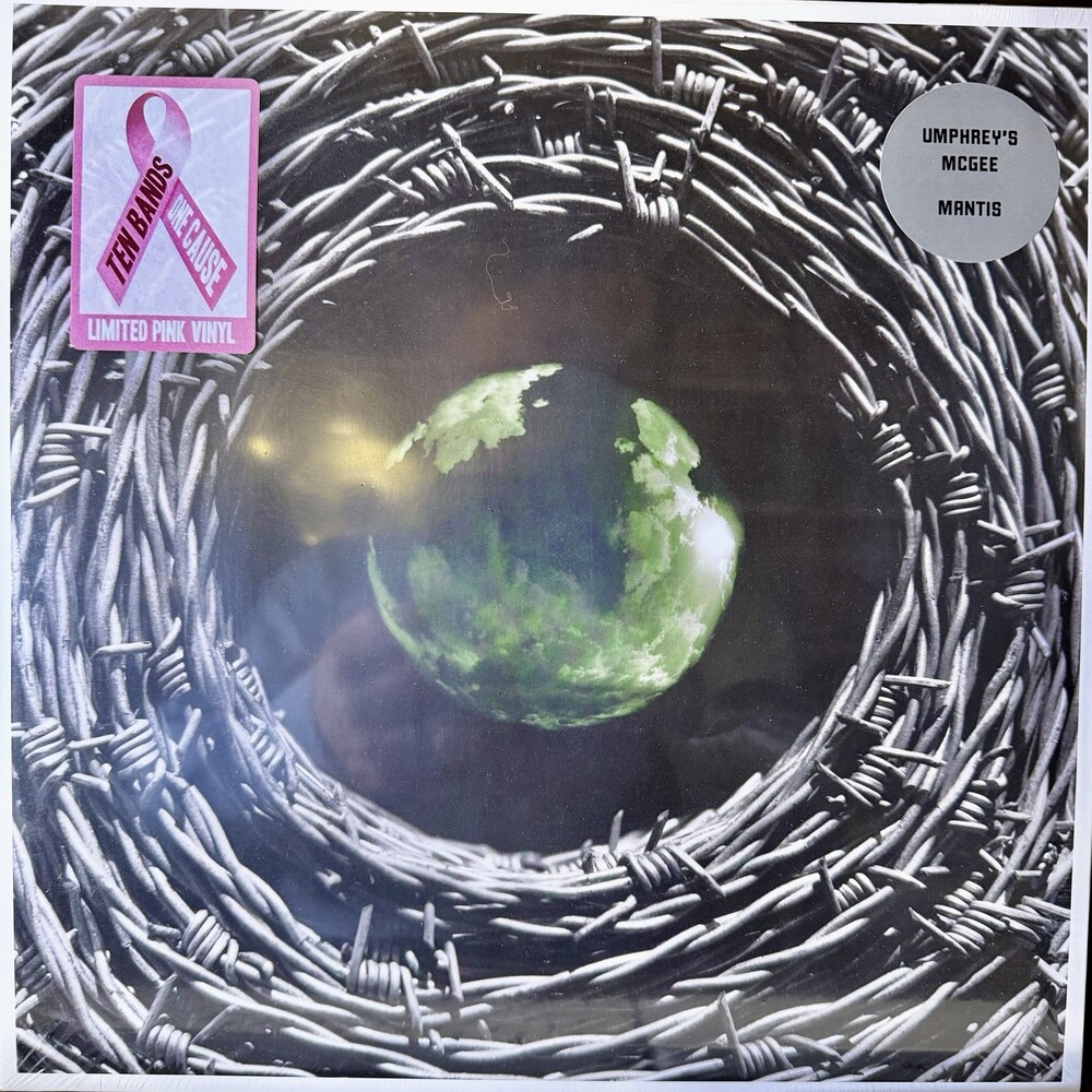 Umphrey’s McGee Mantis LP Limited Ed. Pink Color Vinyl Album Record SEALED NEW